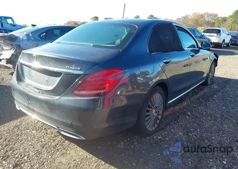 2016 Mercedes-Benz C 300 Luxury 4Matic from USA, damaged, VIN 55SWF4KB0GU108742